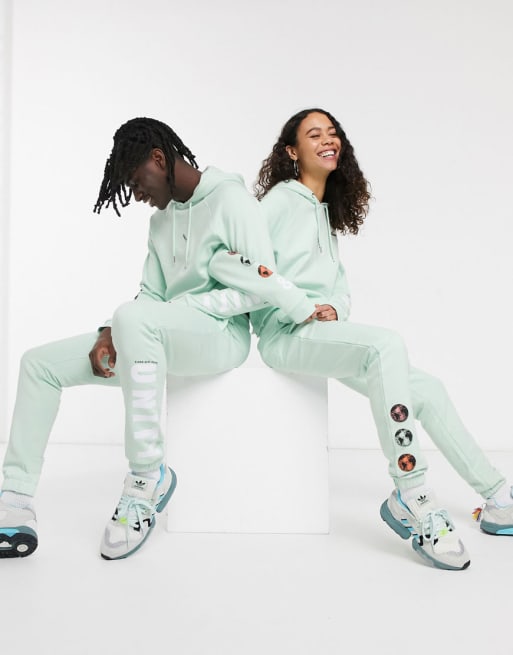 ASOS DESIGN x glaad& unisex co-ord with print