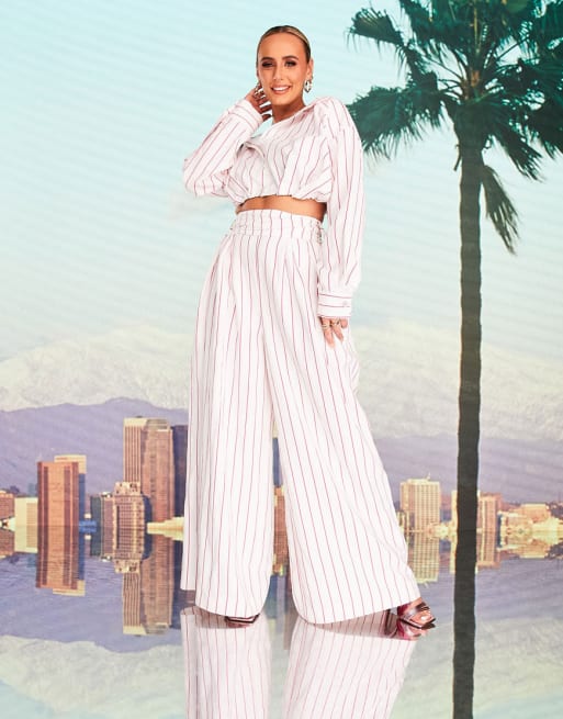 BRAND NEW Two piece palazzo pants set