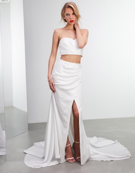 Maxi skirt 2025 with bandeau top