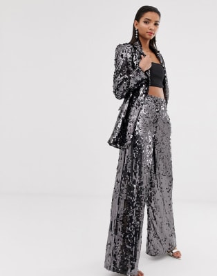 sequin suit asos