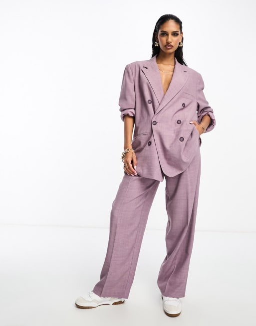 Asos on sale lilac blazer