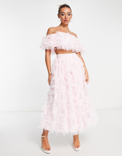 asos jupe tulle