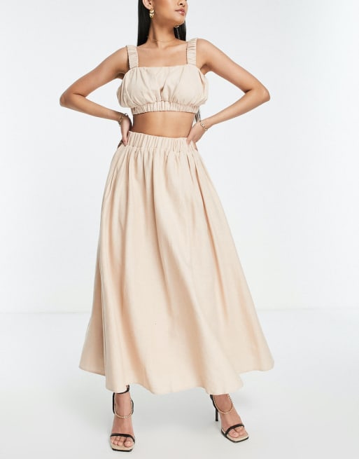 Long skirt and 2025 top online shopping