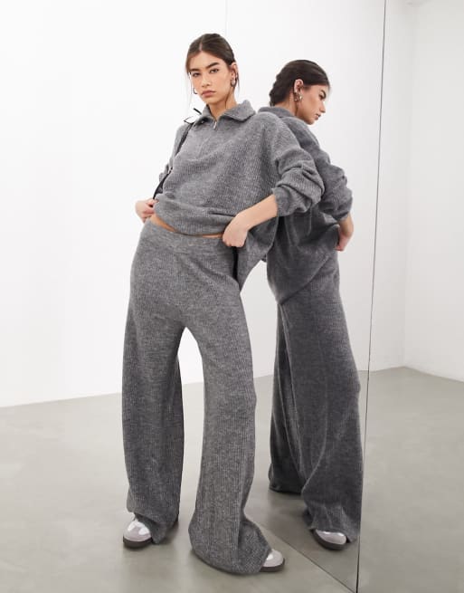 Side Zip Knit Pants  Resident Essentials