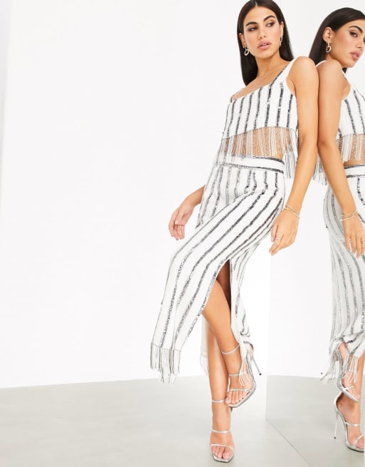 asos edition sequin