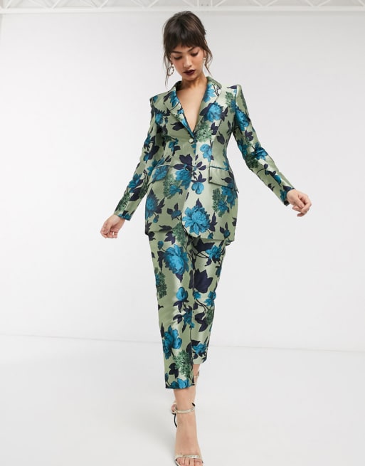 Floral ladies clearance suit