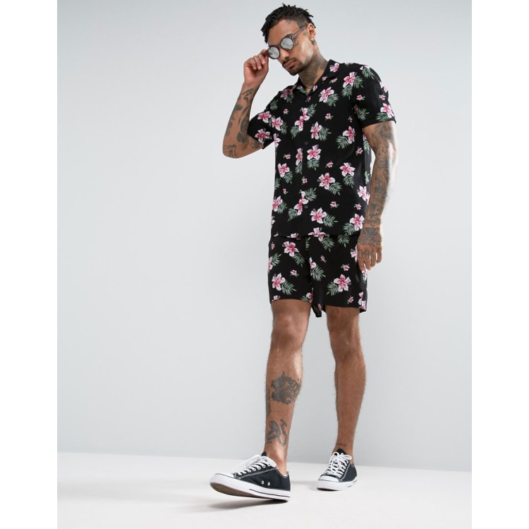 Ensemble 2025 hawaien homme