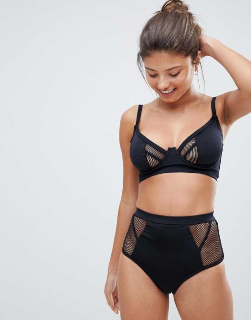 ASOS GROTE CUPMAAT Exclusieve bikiniset met ASOS