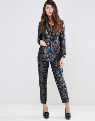 kimono trouser suit