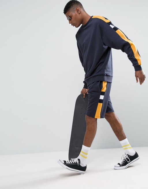 ASOS – Komplet z patchworkowymi wstawkami