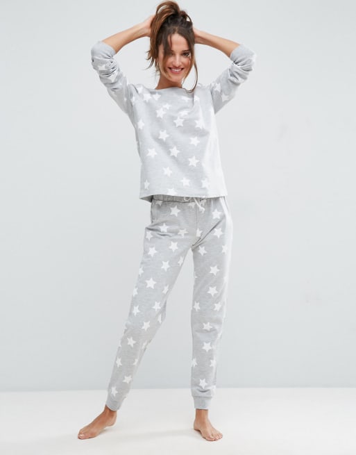 lounge sweat and jogger set