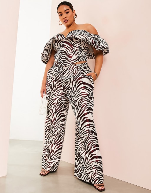 Zebra discount print loungewear