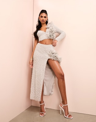 ASOS EDITION pearl embellished … curated on LTK