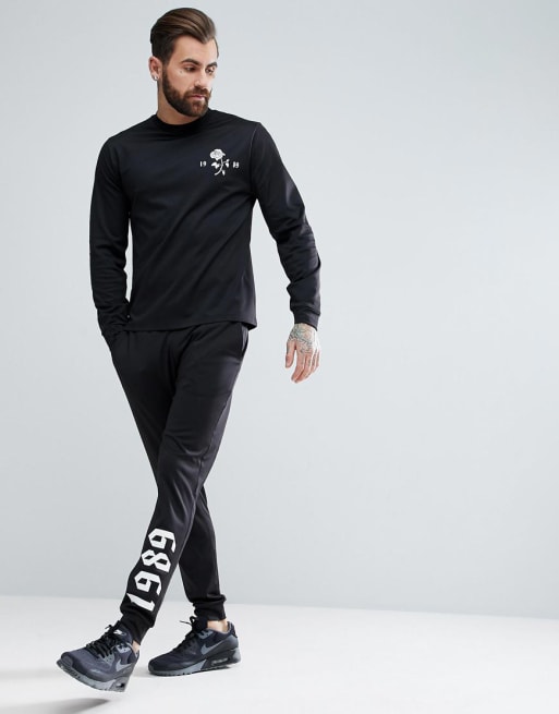 ASOS – Mönstrat set i polyester