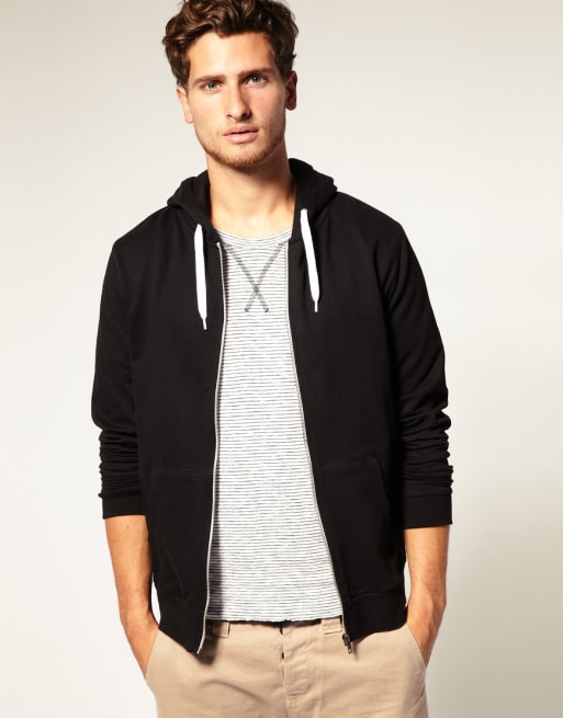 Asos discount plain hoodie