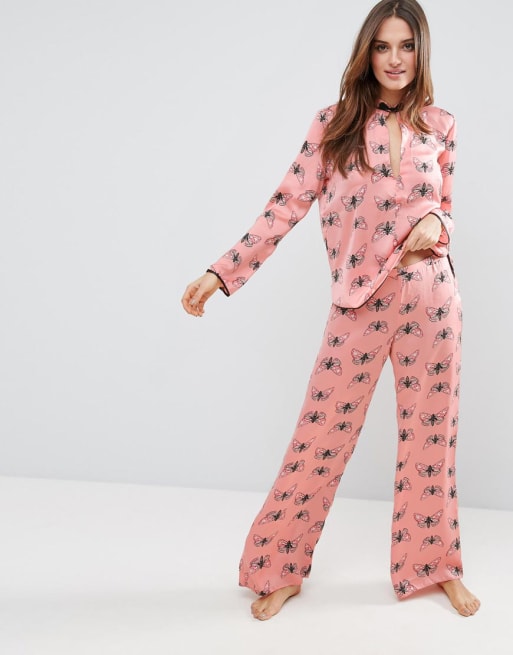 Asos strawberry online pyjamas