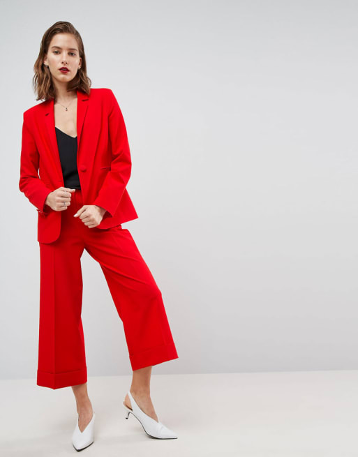 ASOS Sartoriale - Mix & Match - Abito rosso