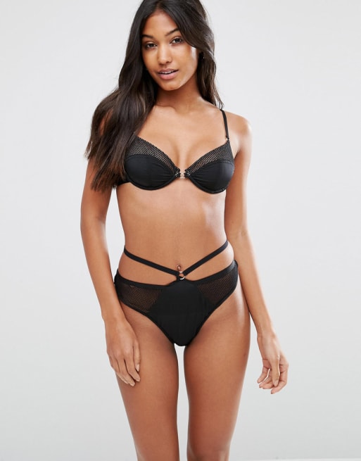 ASOS - Set met beugels van visnet en microvezel