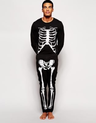 asos skeleton dress