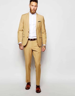 asos slim fit suit
