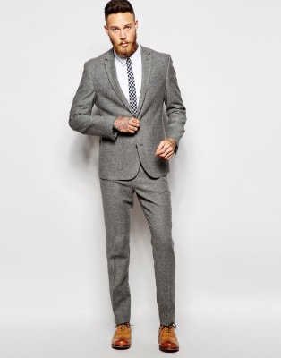asos slim fit suit