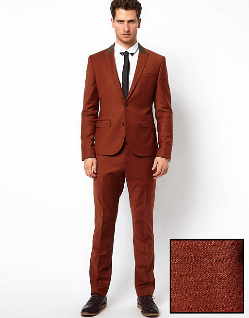 Burnt Orange Suit Jacket | mail.napmexico.com.mx