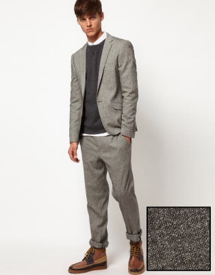 asos slim fit suit