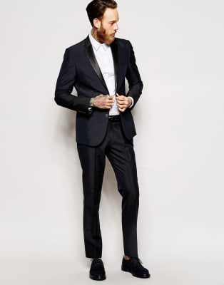 asos slim fit suit