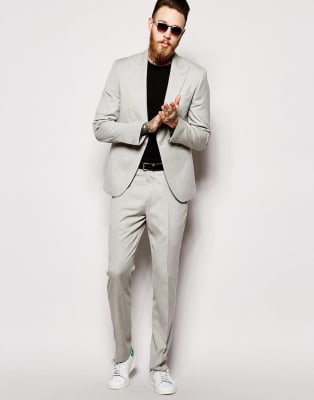 asos slim fit suit