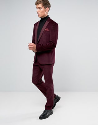 cord suit mens