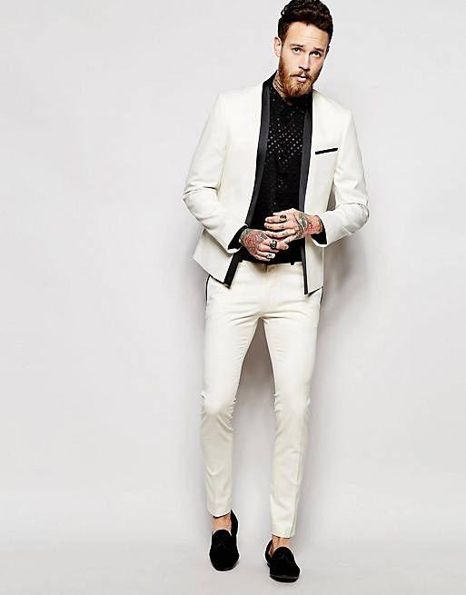 ASOS Suit in White | ASOS