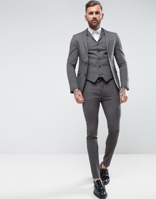 super slim fit suit