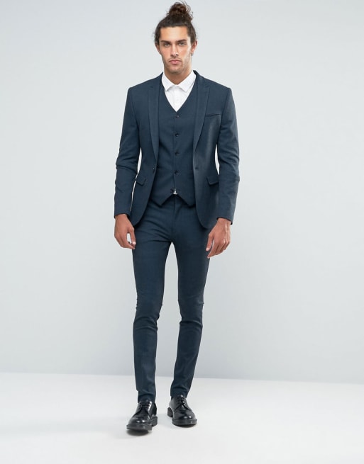 Skinny lapel suit sale