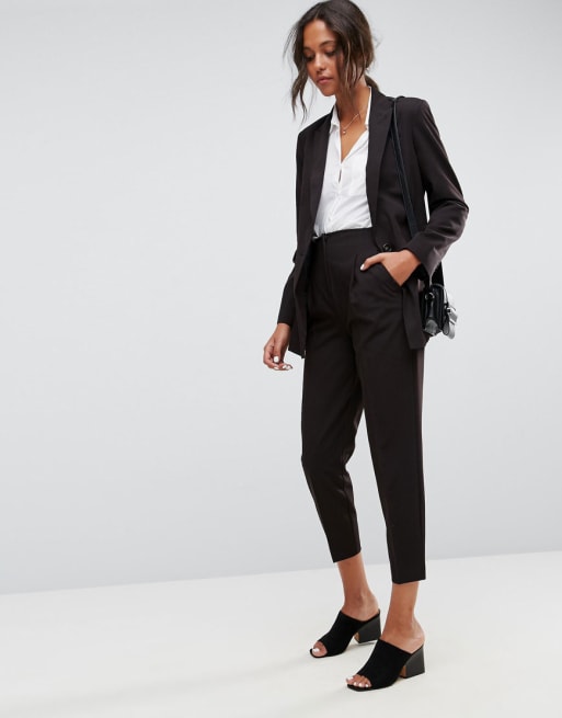 ASOS Tailored Mix & Match Suit in Black | ASOS