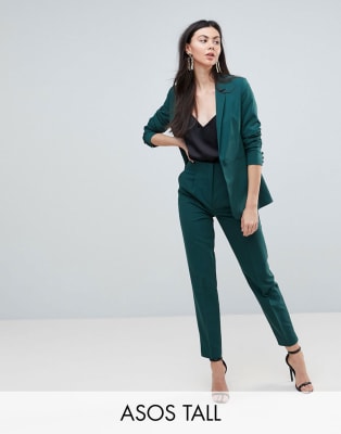 forest green womens suit