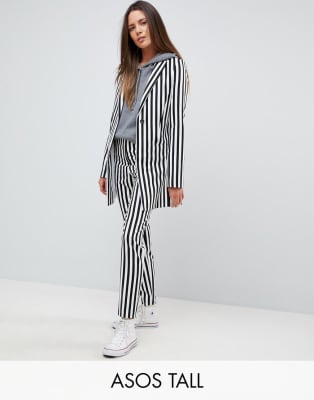Veste Tailleur Femme SYM Rayures Noires - Taille 44 - État Impeccable