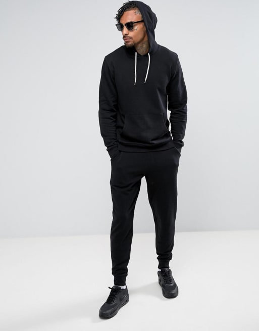 ASOS Tracksuit in Black | ASOS