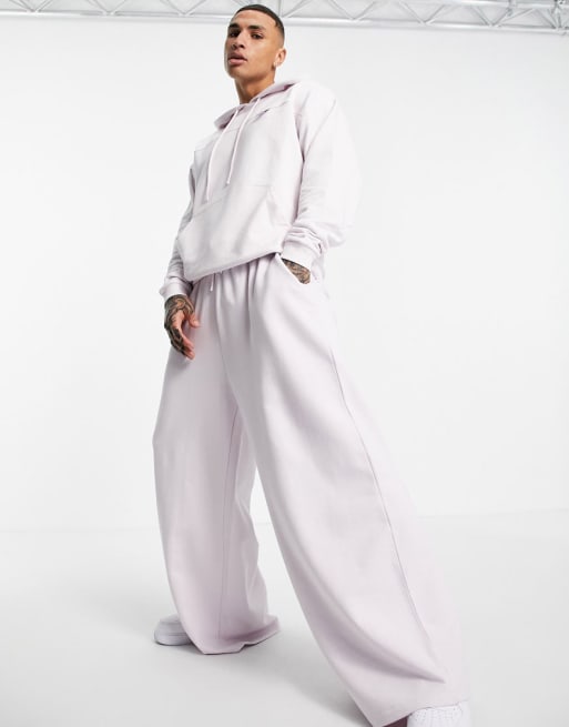 ASOS Unrvlld Spply - Ensemble oversize avec logo embossé au dos - Lilas