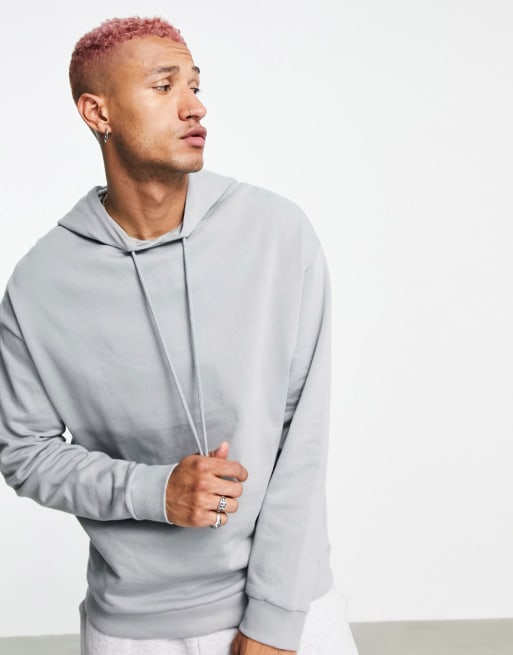 ASOS Unrvlld Supply set with logo print in gray