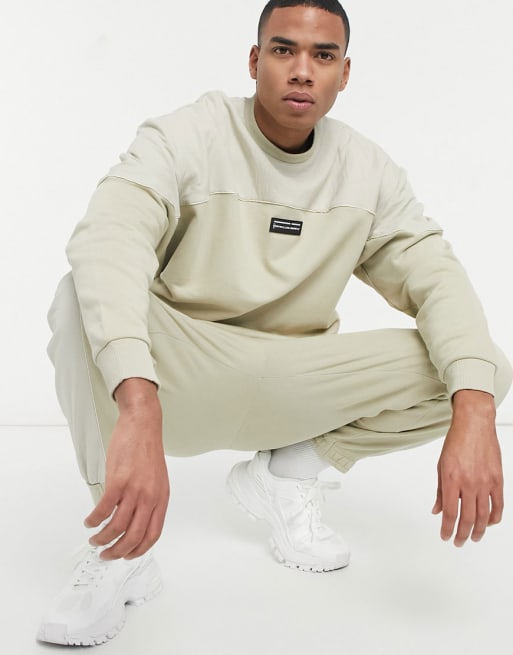 ASOS Unrvlld Supply set with nylon color block panels