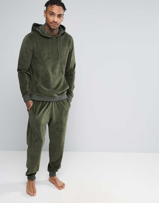 Asos shop velour tracksuit