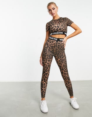 Animal Printed Summer Cool Women's Co-Ord Set