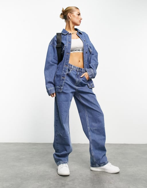 Denim shop set womens