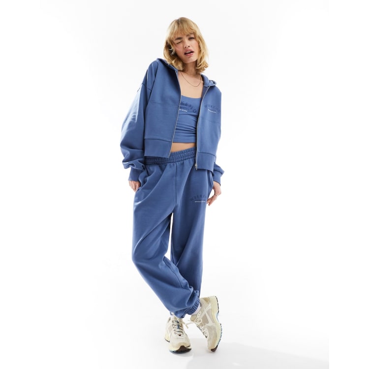 COZY ZIP UP - GREY