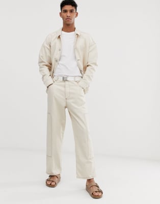 white co ord suit