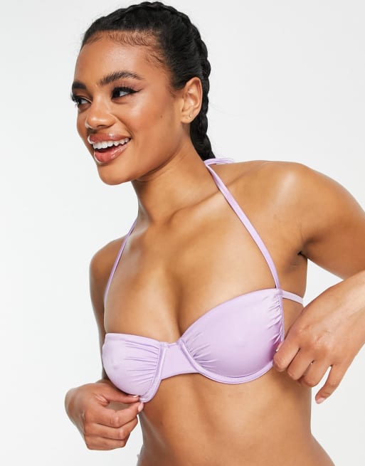 ASYOU - Co-ord set - Bikini in lila
