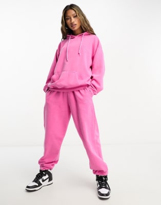 Champion pink sweat online suit