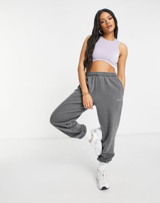ASYOU velour co-ord in mauve
