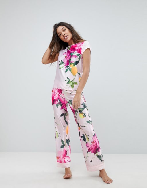 Womens ted baker online pyjamas set