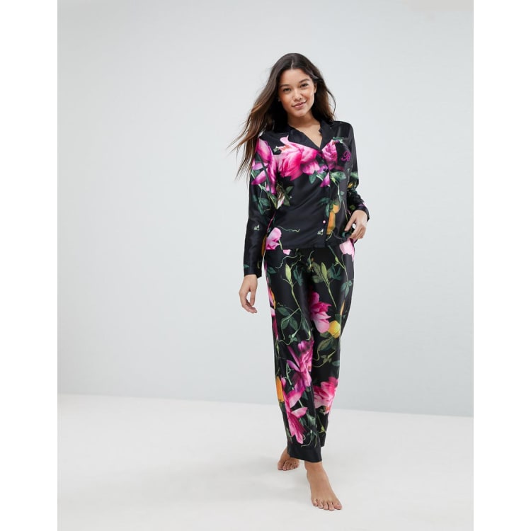 Ted baker silk pajamas new arrivals